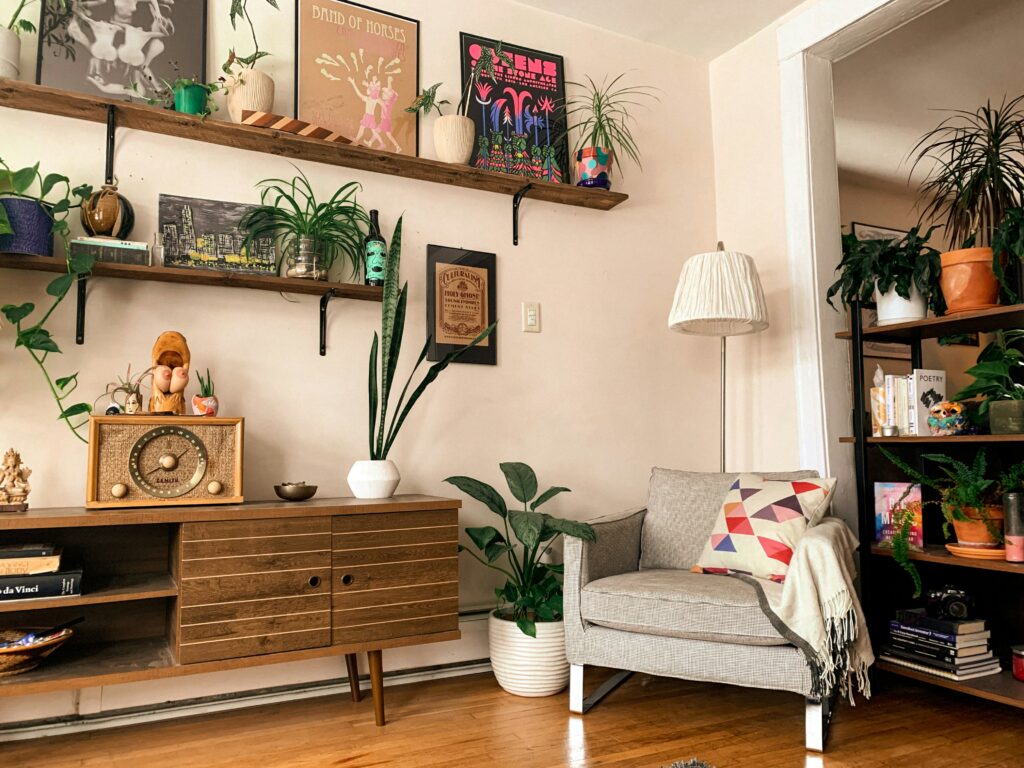 apartment prepping