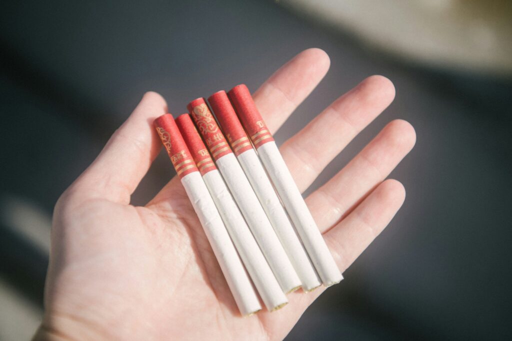 cigarettes